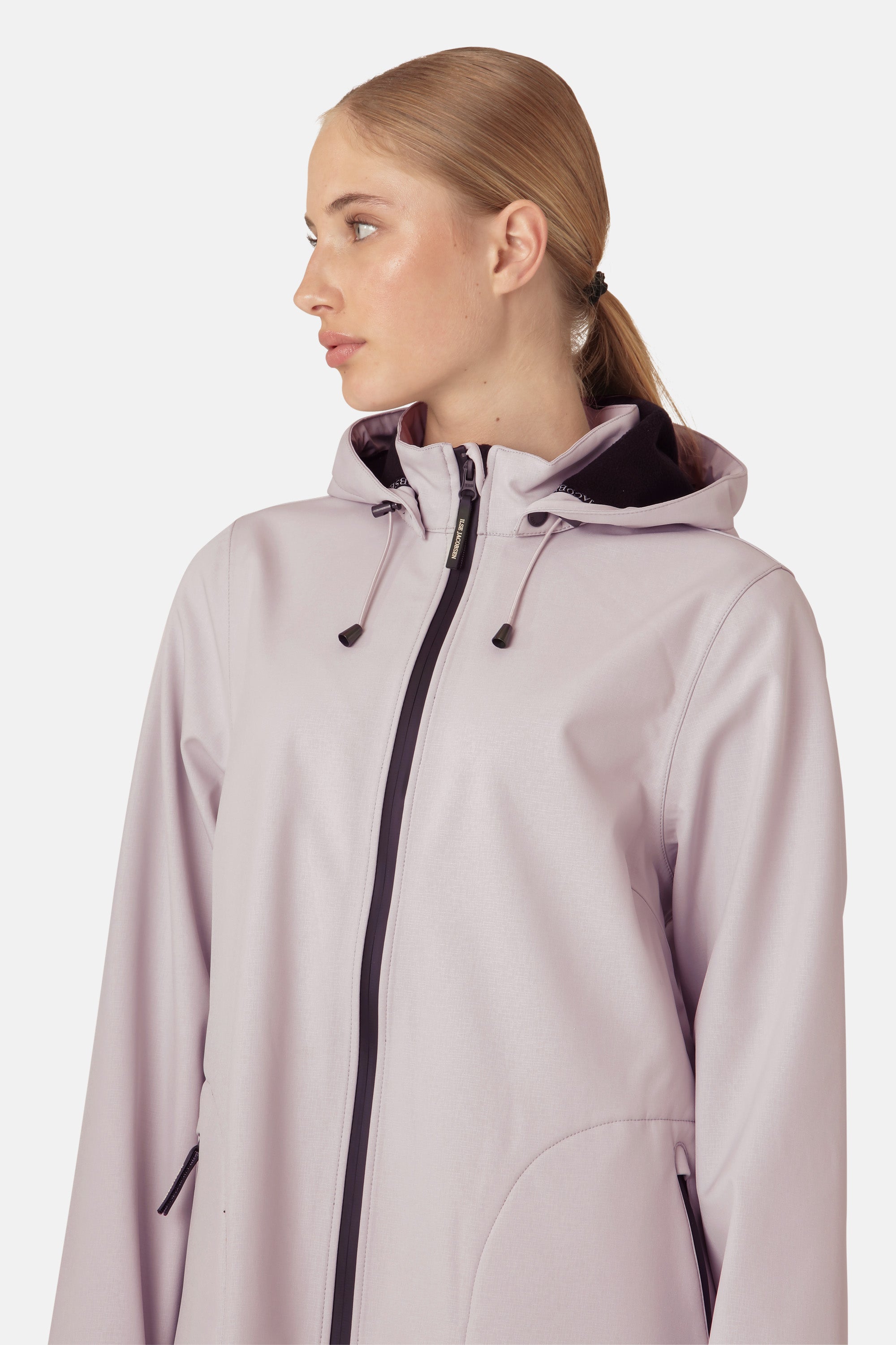 Ilse Jacobsen Hornbæk Rain Raincoat Raincoat 549 Concrete
